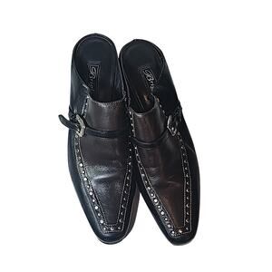 Brighton shoes women 7m Tempe black/brown Mule